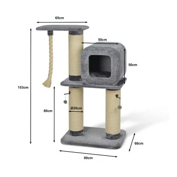 MORE FOR Kratzbaum Archie 4 MORE FOR Kratzbaum Archie – Bild 2