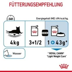 ROYAL CANIN Light Weight Care 12x85g In Soße -Heimtierbedarf Rabatte cf8b916303ff9e368ed52d1b047feee5e29db9cb 1099138 8