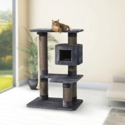 AniOne XXL Kratzbaum Candy Grau -Heimtierbedarf Rabatte d3d526151f63d207136d2134391f3fbe9d8d9ffd 59f0d273d871d60e42ab302c2cc91712a8064ee4