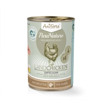 Aniforte LandChicken Huhn Mit Möhren 2,85 Kg 3 Aniforte LandChicken Huhn Mit Möhren 2,85 Kg
