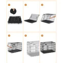 FEANDREA XL Hundekäfig Mit 2 Türen 61 Cm, 43,5 Cm, 50,5 Cm -Heimtierbedarf Rabatte d83632aa83a6a4ed1e7e89bafc1ff007b5d4ec9e 1500918 de DE 6d18d2467d0719f13b7f47532c73d3b2007586c0w8CTKW