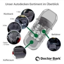 Doctor Bark Autoschondecke Beifahrersitz Grau -Heimtierbedarf Rabatte da85ee1769393a1696fb2e8ee8e1162a221b9dcf 90bd197f1aea2a85b7faa3eb9f9de434e1bb76ba