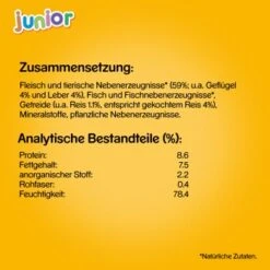 Pedigree Junior 12x400g -Heimtierbedarf Rabatte db77c4e85eb73b50b57954d7c6fc7b03c4d477dc 1100594 de DE pedigree 4