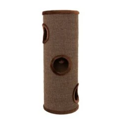 Lionto 100cm Kratztonne Mit Sisal Braun