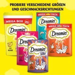Dreamies Snack-Vielfalt 12x60g -Heimtierbedarf Rabatte e1a02b6dc0f72057e231884fbadee7d8da077e15 1297459 8