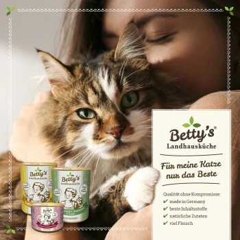 Betty's Landhausküche Frischebeutel Rind Pur 12 X 100g Für Katze 5 Betty's Landhausküche Frischebeutel Rind Pur 12 X 100g Für Katze – Bild 3