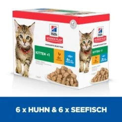 Hill's Science Plan Kitten Multipack Mit Huhn Und Seefisch 12x85 G -Heimtierbedarf Rabatte e35e003d7953d268e4d7faa01f4ebc88bd9f0d6b 52742211503 3