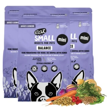 Eat Small EatSmall 3x2kg Trockenfutter Balance Mini 3 Eat Small EatSmall 3x2kg Trockenfutter Balance Mini