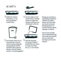 PRIME PRIMOX Klumpstreu Babypuderduft Silikat 12kg -Heimtierbedarf Rabatte e528cf53abc98b1226a165ea2200d6e8ed66fb87 556ab51fabfedc2d68ce3f94f32820f7d85c90bd