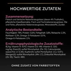 PRO PLAN PURINA Delicate Nutrisavour 26x85g Truthahn 17 PRO PLAN PURINA Delicate Nutrisavour 26x85g Truthahn -Heimtierbedarf Rabatte e645e67dbd03bde0bd41c4fd4a9537a78a1d867c 1361780.fb7