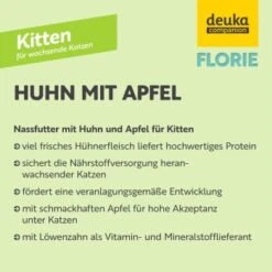 Florie Nassfutter - Kitten Huhn + Apfel -Heimtierbedarf Rabatte e6c99071d0391bd81dffd631faa32d21f34664de 1687731 de DE 045368595a810d4371817d3554ad86a67b4f1199M5kVGc