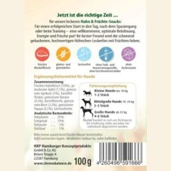 ChronoBalance Snack Huhn & Früchte Für Hunde 500 G -Heimtierbedarf Rabatte ea4a1dd113a081330c5528f943af623f1eda541c 1409626 de DE 9d7f2a11eb99196d367890289cbfebda8ec85140wlywJS