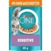 Purina ONE Sensitive Mit Huhn & Karotten 26x85g -Heimtierbedarf Rabatte eccc7d554d03e3981ebf75a98224b2b27eec2064 1099274 de DE purina one 1