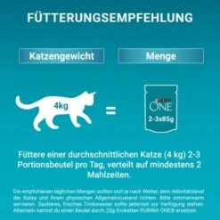 Purina ONE Sensitive Mit Huhn & Karotten 26x85g -Heimtierbedarf Rabatte ed5f8962c349e51fa3756afb82287416ec576534 1099274 de DE purina one 9