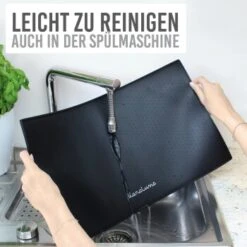 KaraLuna Napfunterlage Aus Silikon 48x30 Cm Eckig Schwarz -Heimtierbedarf Rabatte edba4164d67bbd43e9ab33478c69e8b91aa3ab4e 1407480 de DE be36deb0dbdd191711bc7ef244144efcfa56286fkQBMgH