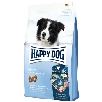 HAPPY DOG Supreme Fit & Vital Puppy 10 Kg 3 HAPPY DOG Supreme Fit & Vital Puppy 10 Kg