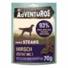 Adventuros Mini Steaks Hirsch 7x70g -Heimtierbedarf Rabatte ee85d0f48cffcd43381a14efd362d46b3ef3580d 4609b88f9352c3d3bc2119fc5c656545eae3fc84