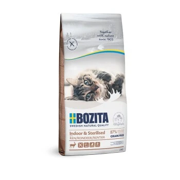 BOZITA Indoor & Sterilised Rentier 2 Kg 3 BOZITA Indoor & Sterilised Rentier 2 Kg