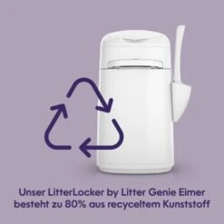 HabaPet LitterLocker By Litter Genie Katzenstreu Entsorgungseimer -Heimtierbedarf Rabatte ef54b5810a1abd539a50b616e71bdac591f038f5 1651750 6