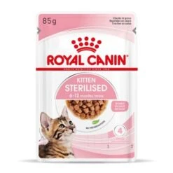 ROYAL CANIN KITTEN STERILISED In SoĂe 12 X 85g