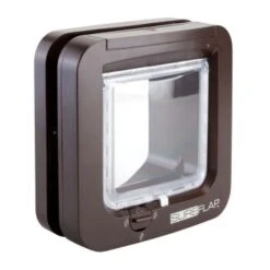 SureFlap Mikrochipgesteuerte Katzenklappe Braun -Heimtierbedarf Rabatte f057707fbab076990b9bd292f1655f122e570deb 152fa02740d51a6220a8bc9319c72d1c84bed0f5