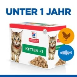 Hill's Science Plan Kitten Multipack Mit Huhn Und Seefisch 12x85 G -Heimtierbedarf Rabatte f084508d983f7c0facf1c67d65e01dccf42d5a35 52742211503 2
