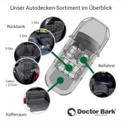 Doctor Bark Autoschondecke Rückbank 3-Sitz Schwarz S -Heimtierbedarf Rabatte f19acb062bed42d3aaa539ac1bd14cb369f87d86 9ac34070c0e32e75e5cdabd23e6d77c22fe928a3