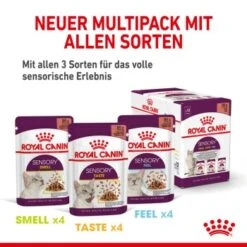 ROYAL CANIN SENSORY Smell Taste Feel Multipack In Soße 12x85g -Heimtierbedarf Rabatte f1e92e9e8bf9a5bfd137b67c2b5f76b89a6927bb 8709f15144be895167c50bab898e41f7246f1f71