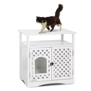 Kerbl Katzenschrank Helena 6 Kerbl Katzenschrank Helena – Bild 4