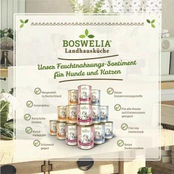 Betty's Landhausküche Mit Känguru & Kartoffel 6 X 400g Für Hund 5 Betty's Landhausküche Mit Känguru & Kartoffel 6 X 400g Für Hund – Bild 3