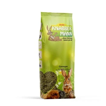 Knabbermann Carangas Meerschweinchenfutter 5 Kg 4 Knabbermann Carangas Meerschweinchenfutter 5 Kg â Bild 2