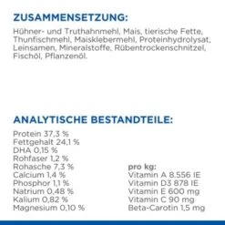 Hill's Science Plan Kitten Thunfisch 7 Kg -Heimtierbedarf Rabatte f72bd8b9d2e05c4db676b010e3d0bf08f70eb6ee 52742024431 5