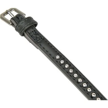 MORE FOR Deluxe Halsband Strass Anthrazit XXXS 4 MORE FOR Deluxe Halsband Strass Anthrazit XXXS – Bild 2