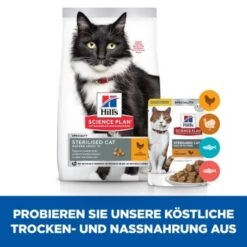 Hill's Science Plan Sterilised Mature Adult 7+ Mit Huhn 1,5 Kg -Heimtierbedarf Rabatte fa5f368ec2609de848f55924faeeaa1e2b69a967 52742935300 7