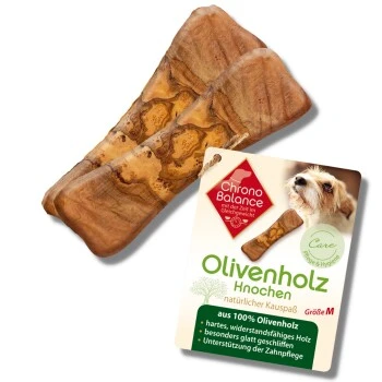 ChronoBalance Olivenholz KNOCHEN (M) 2er Paket 3 ChronoBalance Olivenholz KNOCHEN (M) 2er Paket