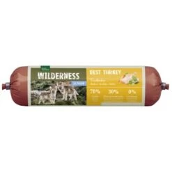 REAL NATURE WILDERNESS Junior Wurst Best Turkey - Truthahn Mit Buchweizen & Apfel 6x400 G -Heimtierbedarf Rabatte fd959e3ee5c77090d6f0e7e90e6f7dcb8fd24828 1266943 0